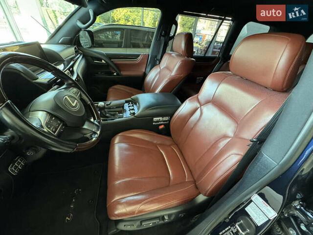 Синій Лексус ЛХ, об'ємом двигуна 4.46 л та пробігом 120 тис. км за 64990 $, фото 13 на Automoto.ua