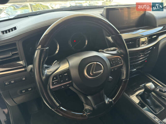 Синій Лексус ЛХ, об'ємом двигуна 4.46 л та пробігом 120 тис. км за 64990 $, фото 15 на Automoto.ua