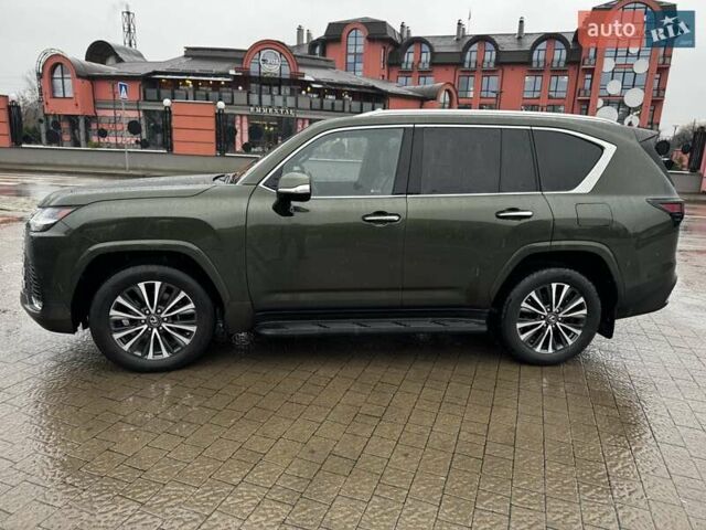 Зеленый Лексус ЛХ, объемом двигателя 3.35 л и пробегом 138 тыс. км за 91800 $, фото 18 на Automoto.ua