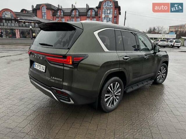 Зеленый Лексус ЛХ, объемом двигателя 3.35 л и пробегом 138 тыс. км за 91800 $, фото 12 на Automoto.ua