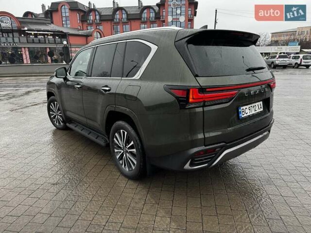 Зеленый Лексус ЛХ, объемом двигателя 3.35 л и пробегом 138 тыс. км за 91800 $, фото 16 на Automoto.ua