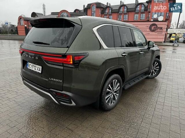 Зеленый Лексус ЛХ, объемом двигателя 3.35 л и пробегом 138 тыс. км за 91800 $, фото 13 на Automoto.ua