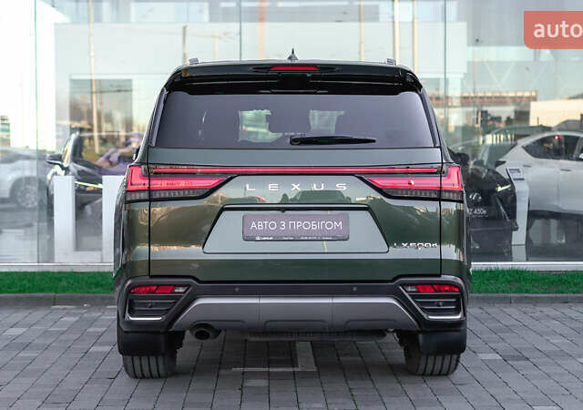 Зеленый Лексус ЛХ, объемом двигателя 3.35 л и пробегом 137 тыс. км за 90320 $, фото 3 на Automoto.ua
