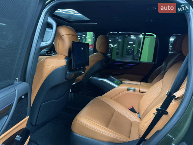 Зеленый Лексус ЛХ, объемом двигателя 3.5 л и пробегом 58 тыс. км за 124000 $, фото 24 на Automoto.ua