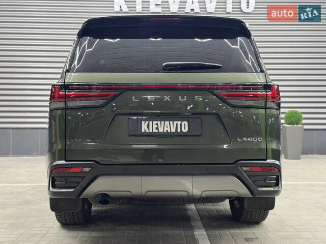 Зеленый Лексус ЛХ, объемом двигателя 3.5 л и пробегом 58 тыс. км за 124000 $, фото 8 на Automoto.ua