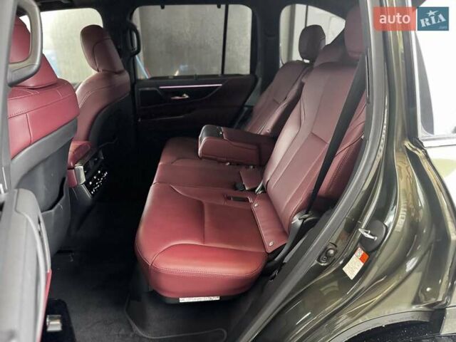 Зеленый Лексус ЛХ, объемом двигателя 3.35 л и пробегом 138 тыс. км за 91800 $, фото 30 на Automoto.ua