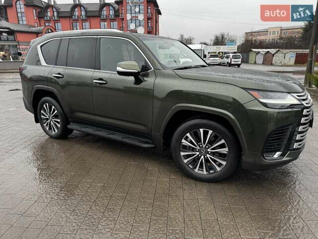 Зеленый Лексус ЛХ, объемом двигателя 3.35 л и пробегом 138 тыс. км за 91800 $, фото 8 на Automoto.ua