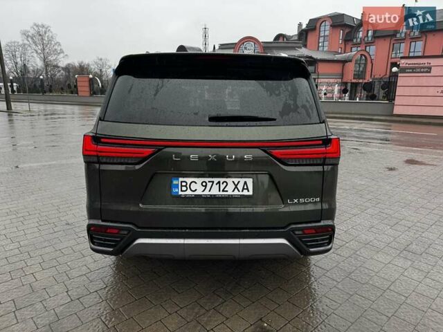 Зеленый Лексус ЛХ, объемом двигателя 3.35 л и пробегом 138 тыс. км за 91800 $, фото 14 на Automoto.ua