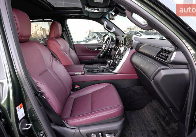 Зеленый Лексус ЛХ, объемом двигателя 3.35 л и пробегом 137 тыс. км за 90320 $, фото 5 на Automoto.ua