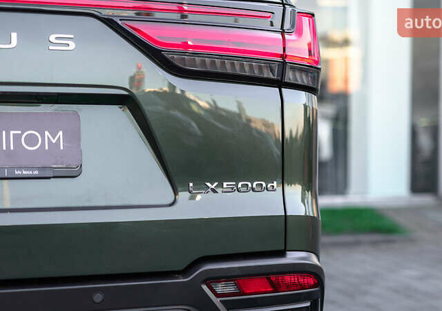 Зеленый Лексус ЛХ, объемом двигателя 3.35 л и пробегом 137 тыс. км за 90320 $, фото 12 на Automoto.ua