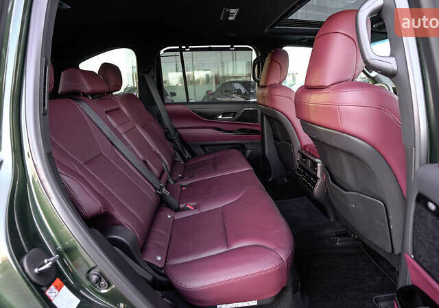 Зеленый Лексус ЛХ, объемом двигателя 3.35 л и пробегом 137 тыс. км за 90320 $, фото 6 на Automoto.ua