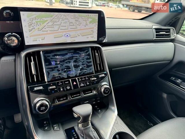 Зелений Лексус ЛХ, об'ємом двигуна 3.35 л та пробігом 1 тис. км за 149900 $, фото 20 на Automoto.ua