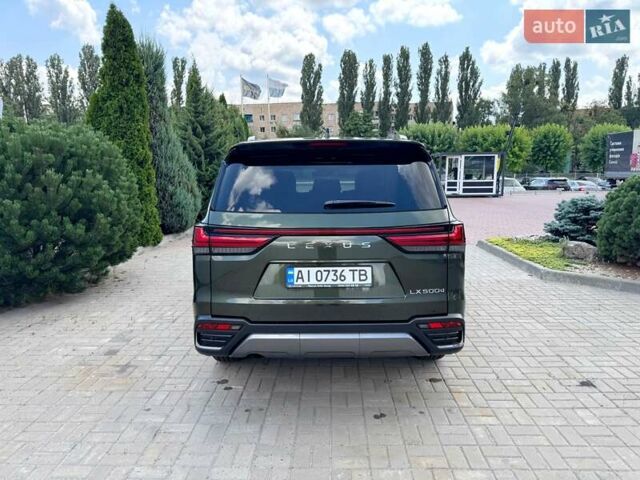 Зелений Лексус ЛХ, об'ємом двигуна 3.35 л та пробігом 1 тис. км за 149900 $, фото 3 на Automoto.ua
