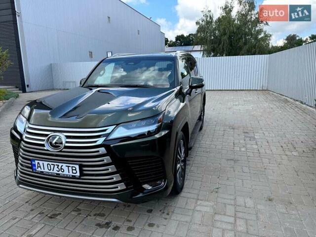 Зелений Лексус ЛХ, об'ємом двигуна 3.35 л та пробігом 1 тис. км за 149900 $, фото 1 на Automoto.ua