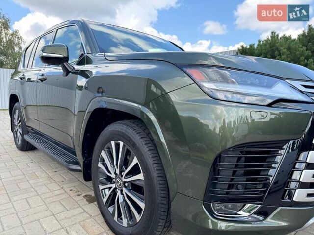 Зелений Лексус ЛХ, об'ємом двигуна 3.35 л та пробігом 1 тис. км за 149900 $, фото 5 на Automoto.ua
