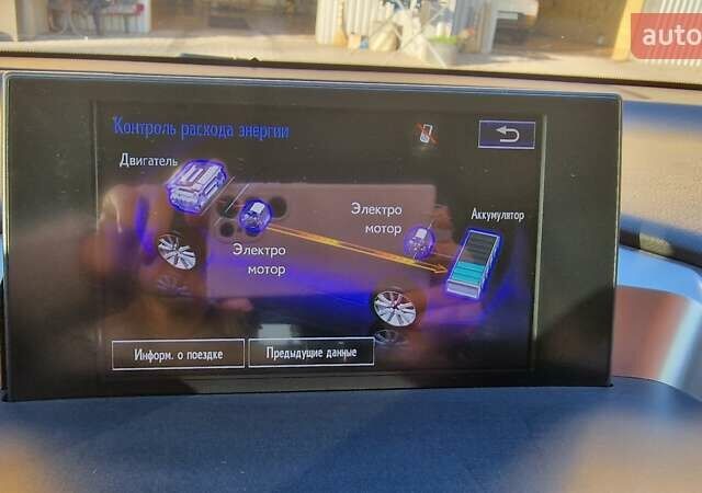 Белый Лексус НХ, объемом двигателя 2.49 л и пробегом 203 тыс. км за 28000 $, фото 48 на Automoto.ua