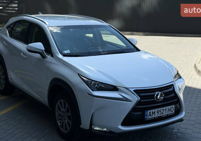 Білий Лексус НХ, об'ємом двигуна 2.49 л та пробігом 166 тис. км за 22750 $, фото 20 на Automoto.ua