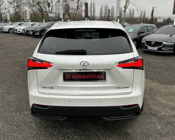 Белый Лексус НХ, объемом двигателя 1.99 л и пробегом 213 тыс. км за 19900 $, фото 10 на Automoto.ua