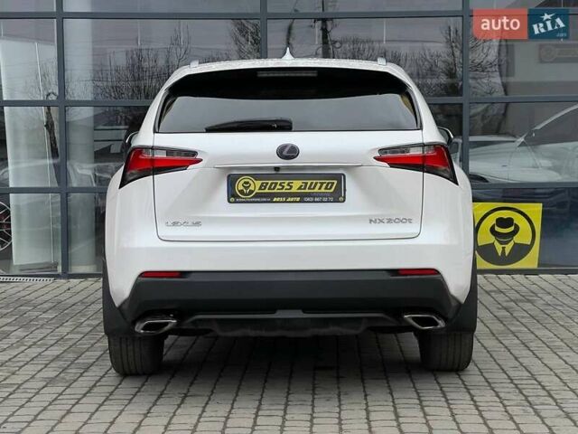 Белый Лексус НХ, объемом двигателя 1.99 л и пробегом 190 тыс. км за 20900 $, фото 5 на Automoto.ua