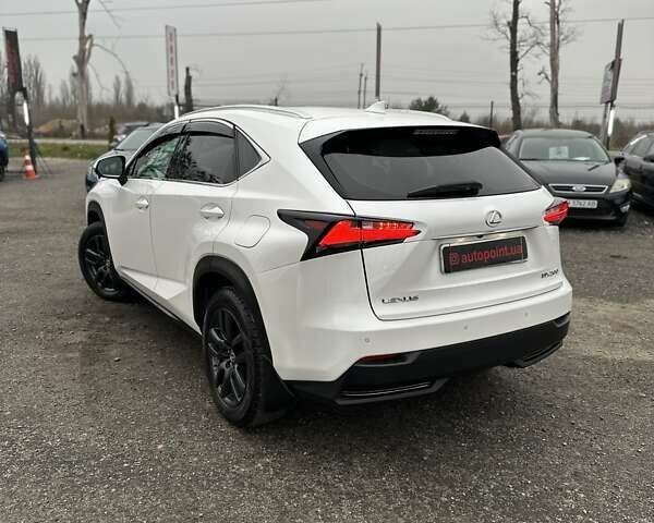 Белый Лексус НХ, объемом двигателя 1.99 л и пробегом 213 тыс. км за 20999 $, фото 9 на Automoto.ua