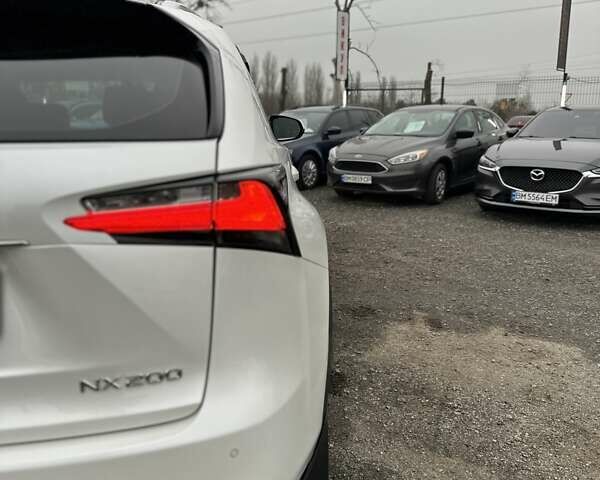 Белый Лексус НХ, объемом двигателя 1.99 л и пробегом 213 тыс. км за 20999 $, фото 10 на Automoto.ua