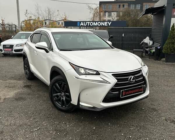 Белый Лексус НХ, объемом двигателя 1.99 л и пробегом 213 тыс. км за 20999 $, фото 2 на Automoto.ua