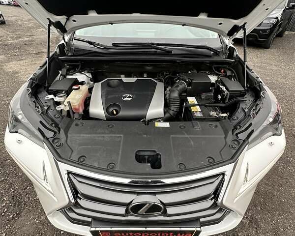 Белый Лексус НХ, объемом двигателя 1.99 л и пробегом 213 тыс. км за 19900 $, фото 46 на Automoto.ua