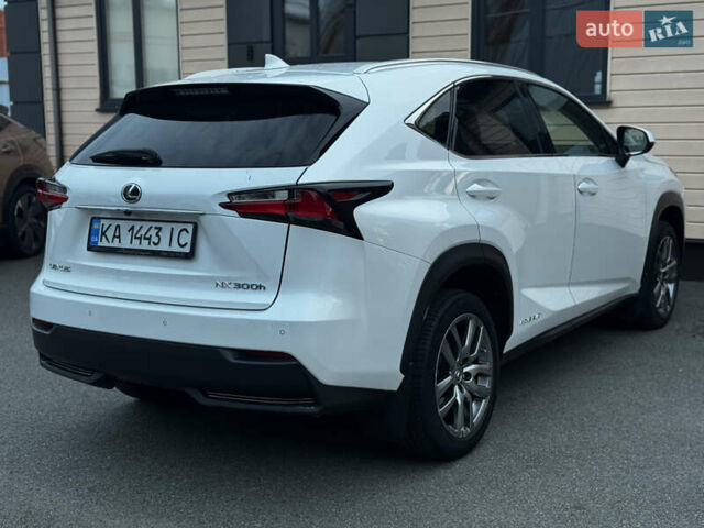 Белый Лексус НХ, объемом двигателя 2.49 л и пробегом 98 тыс. км за 28999 $, фото 16 на Automoto.ua
