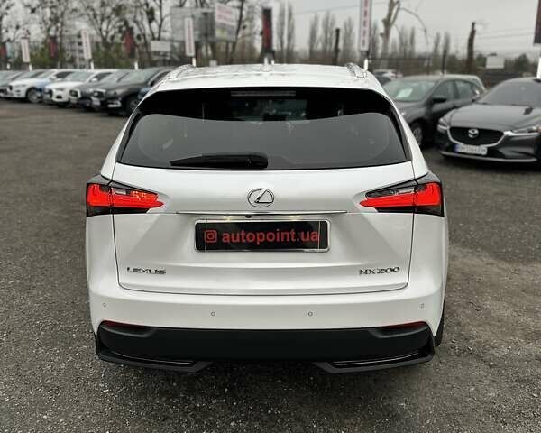 Белый Лексус НХ, объемом двигателя 1.99 л и пробегом 213 тыс. км за 20999 $, фото 12 на Automoto.ua