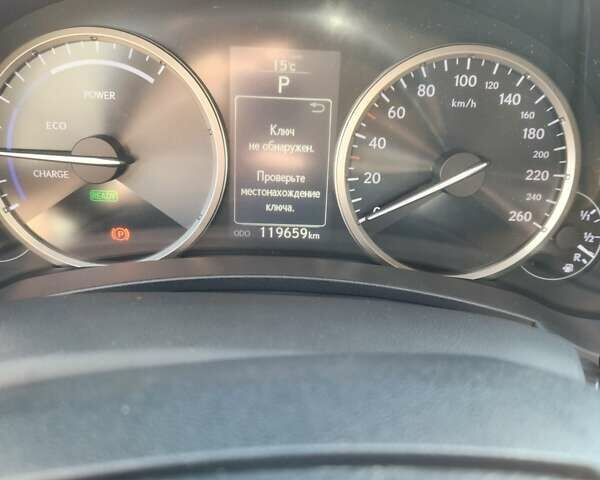 Білий Лексус НХ, об'ємом двигуна 2.49 л та пробігом 119 тис. км за 30000 $, фото 9 на Automoto.ua