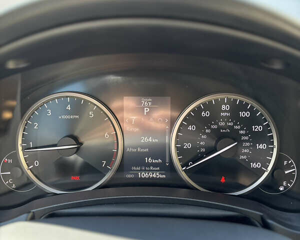 Білий Лексус НХ, об'ємом двигуна 2 л та пробігом 107 тис. км за 24800 $, фото 5 на Automoto.ua