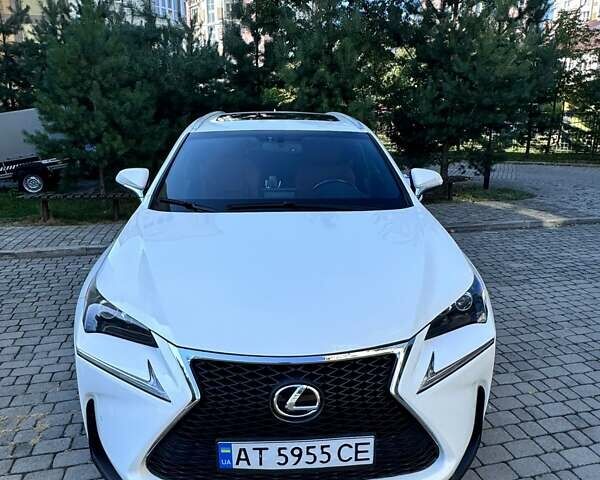 Лексус НХ 2016 у Івано-Франківську на Automoto.ua Білий Лексус НХ, об'ємом двигуна 2.69 л та пробігом 26 тис. км за 26500 $, фото 6 на Automoto.ua