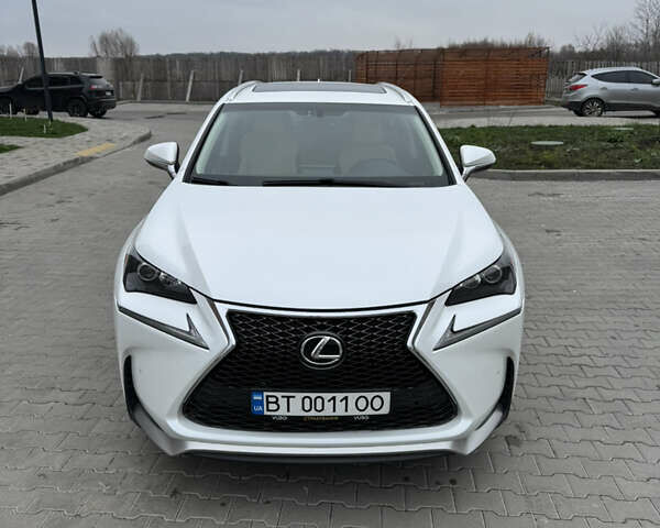 Белый Лексус НХ, объемом двигателя 2 л и пробегом 97 тыс. км за 23000 $, фото 7 на Automoto.ua