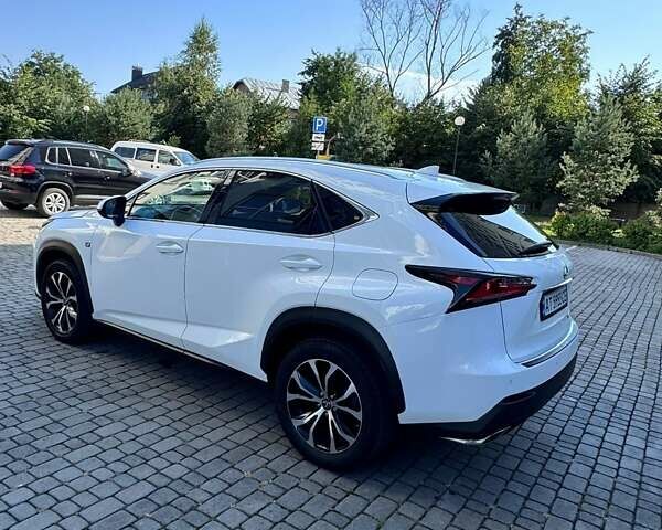 Лексус НХ 2016 у Івано-Франківську на Automoto.ua Білий Лексус НХ, об'ємом двигуна 2.69 л та пробігом 26 тис. км за 26500 $, фото 5 на Automoto.ua