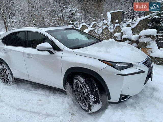Білий Лексус НХ, об'ємом двигуна 2 л та пробігом 46 тис. км за 25500 $, фото 4 на Automoto.ua