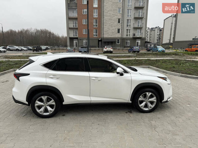 Белый Лексус НХ, объемом двигателя 2 л и пробегом 97 тыс. км за 23000 $, фото 3 на Automoto.ua