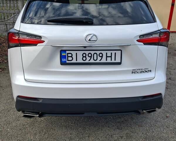 Білий Лексус НХ, об'ємом двигуна 2 л та пробігом 82 тис. км за 27300 $, фото 8 на Automoto.ua