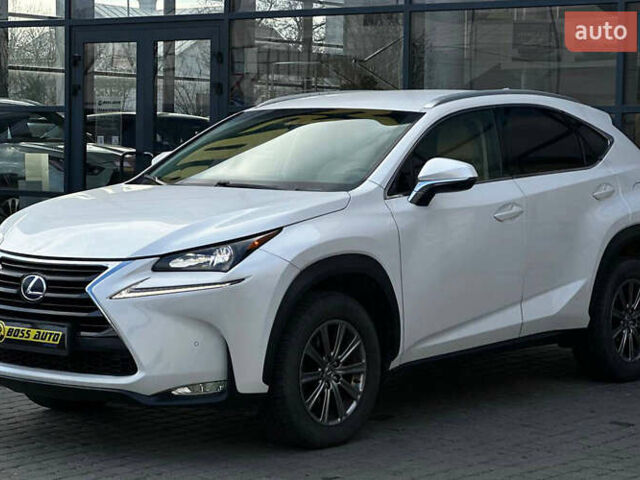 Белый Лексус НХ, объемом двигателя 2 л и пробегом 119 тыс. км за 21500 $, фото 2 на Automoto.ua