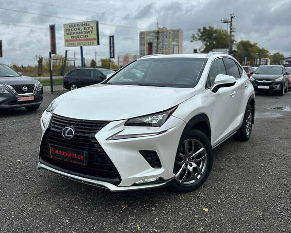 Білий Лексус НХ, об'ємом двигуна 2 л та пробігом 126 тис. км за 24500 $, фото 4 на Automoto.ua