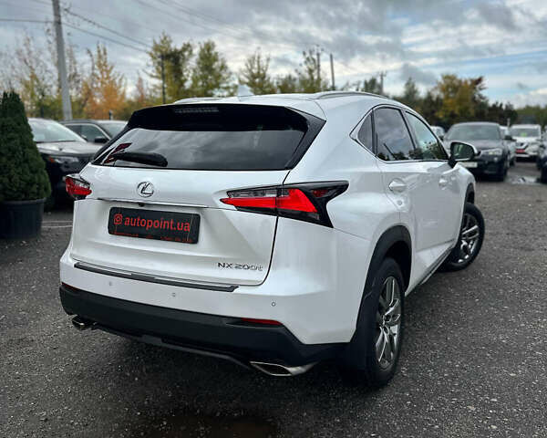 Білий Лексус НХ, об'ємом двигуна 2 л та пробігом 126 тис. км за 24500 $, фото 10 на Automoto.ua