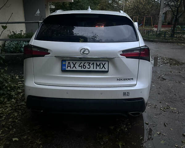 Лексус НХ 2017 в Харькове на Automoto.ua Белый Лексус НХ, объемом двигателя 2 л и пробегом 84 тыс. км за 26200 $, фото 2 на Automoto.ua