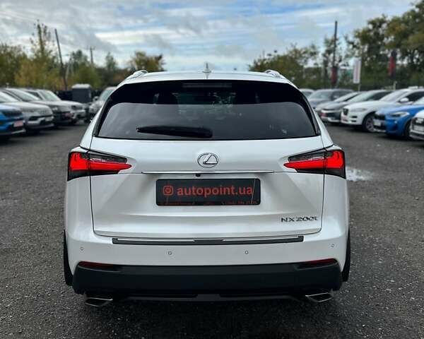 Білий Лексус НХ, об'ємом двигуна 2 л та пробігом 126 тис. км за 24500 $, фото 14 на Automoto.ua