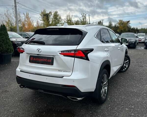 Білий Лексус НХ, об'ємом двигуна 2 л та пробігом 126 тис. км за 21500 $, фото 9 на Automoto.ua