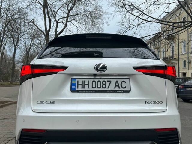 Білий Лексус НХ, об'ємом двигуна 2 л та пробігом 57 тис. км за 34999 $, фото 9 на Automoto.ua