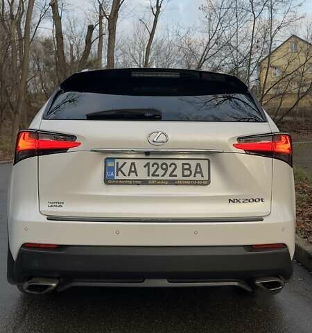 Білий Лексус НХ, об'ємом двигуна 2 л та пробігом 59 тис. км за 25000 $, фото 5 на Automoto.ua