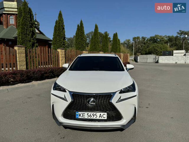 Белый Лексус НХ, объемом двигателя 1.99 л и пробегом 76 тыс. км за 29500 $, фото 1 на Automoto.ua
