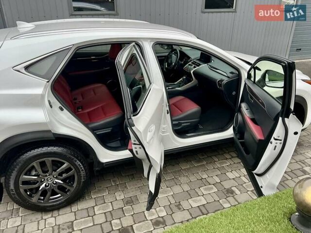 Белый Лексус НХ, объемом двигателя 1.99 л и пробегом 63 тыс. км за 30900 $, фото 89 на Automoto.ua