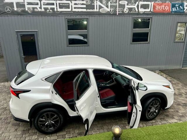 Белый Лексус НХ, объемом двигателя 1.99 л и пробегом 63 тыс. км за 30900 $, фото 87 на Automoto.ua