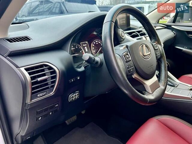 Белый Лексус НХ, объемом двигателя 1.99 л и пробегом 63 тыс. км за 30900 $, фото 17 на Automoto.ua