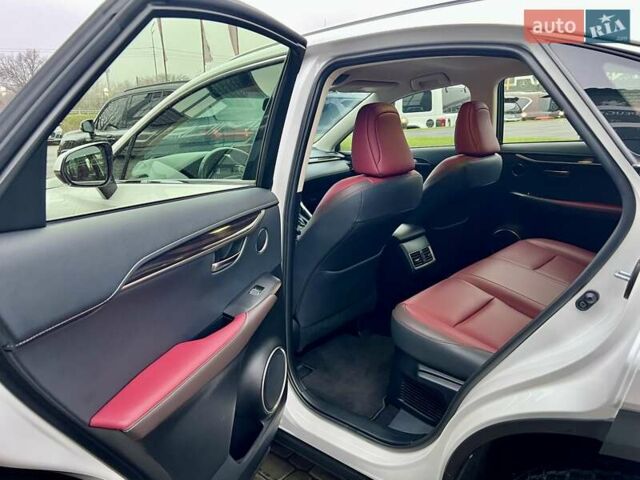 Белый Лексус НХ, объемом двигателя 1.99 л и пробегом 63 тыс. км за 30900 $, фото 26 на Automoto.ua